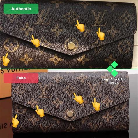 supreme louis vuitton real vs fake wallet|authenticate louis vuitton wallet.